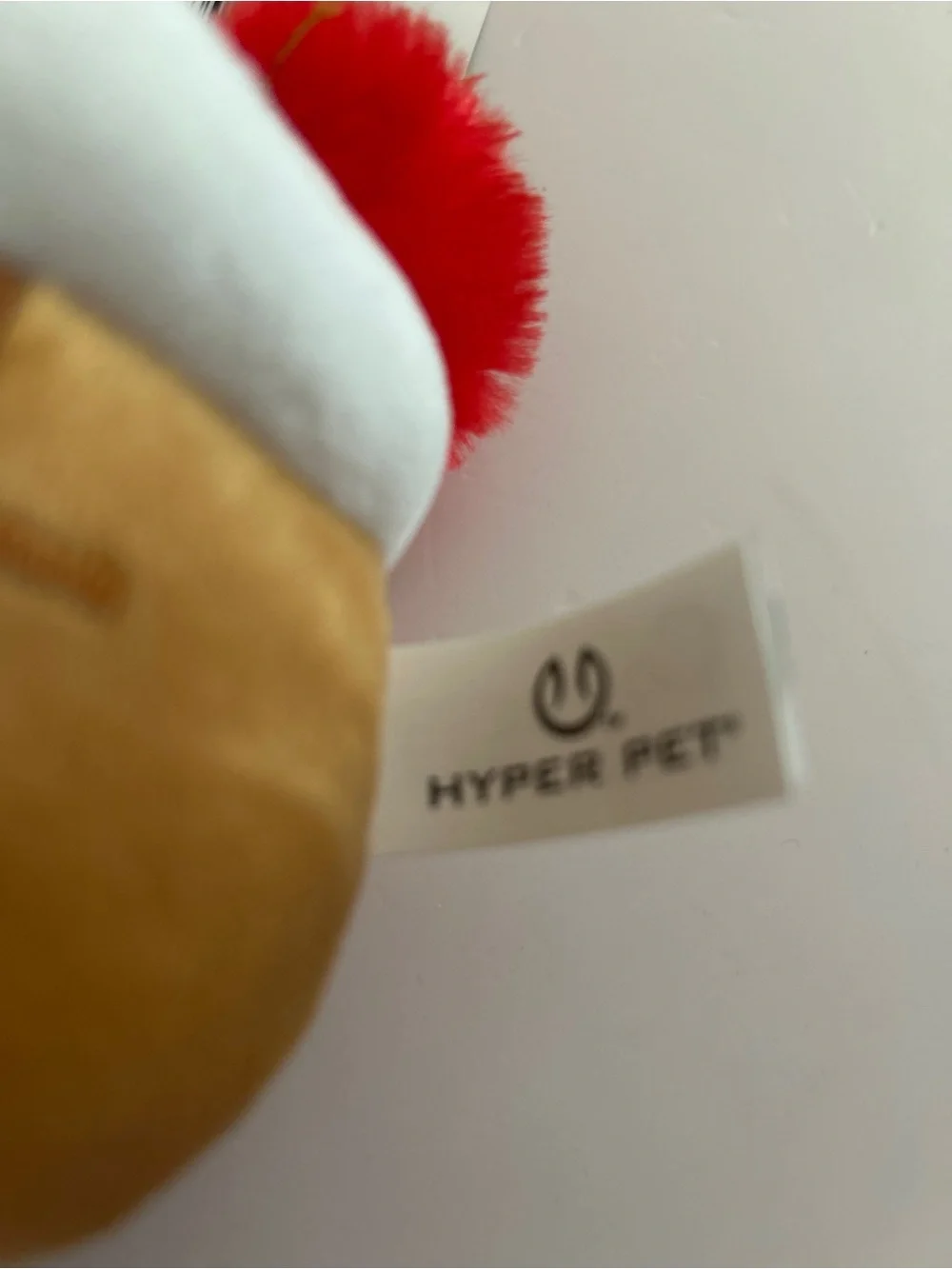Hyper Pet Hyper Holidays Hamster Plush Squeaking Dog Toy | BRAND NEW WITH TAGS